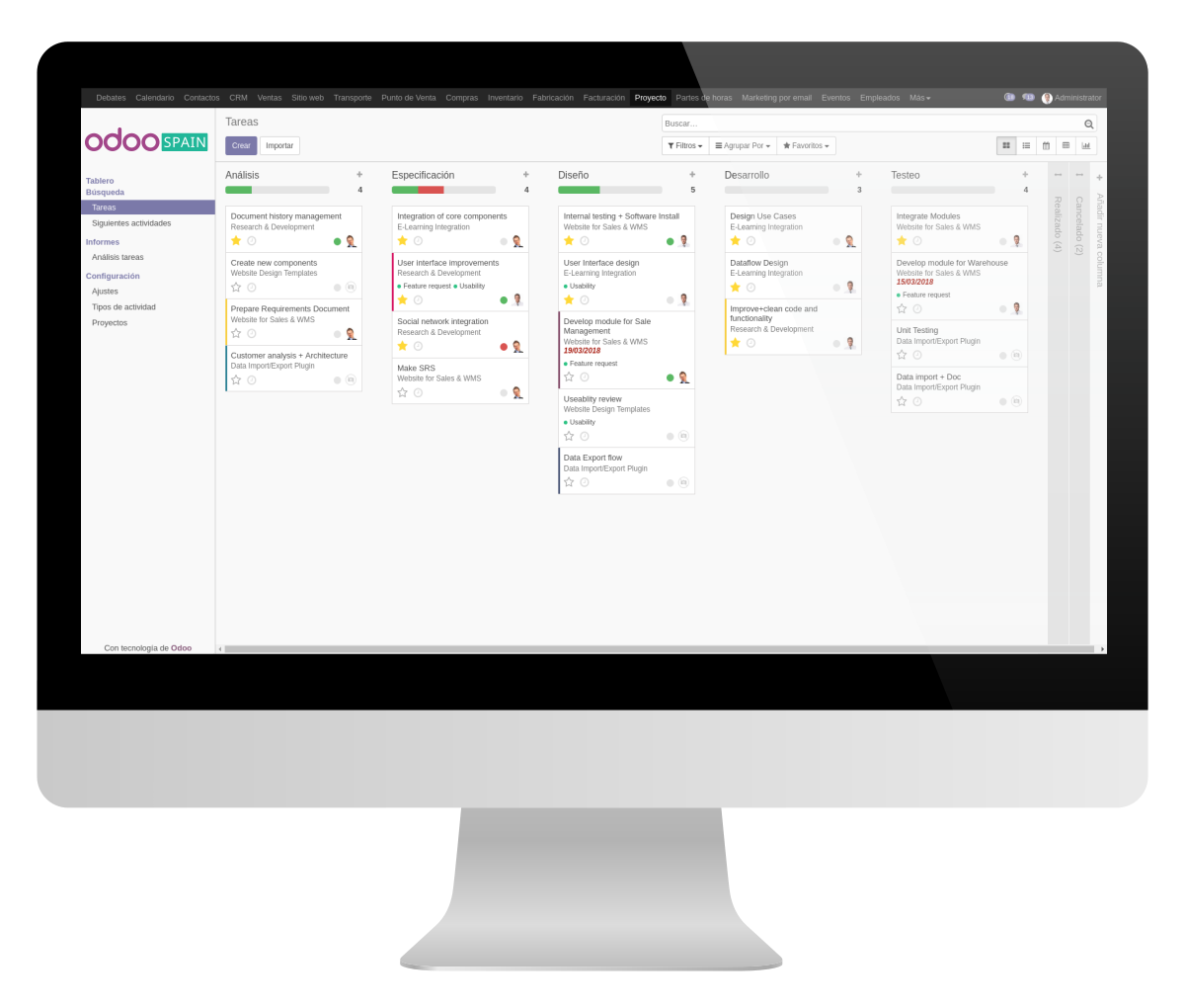 Odoo ERP